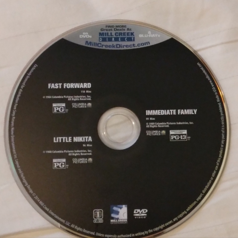 DVD 4 for $20. Date night movie night 80's - Picture 8 of 9